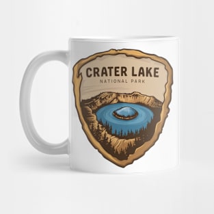 Crater Lake National Park Emblem Mug